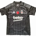 Tailandia Segunda Camiseta Besiktas 2024 2025 Negro