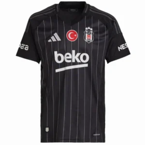 Beşiktaş JK Camiseta 2024 2025 Segunda Negra - Beşiktaş J.k. Camiseta | tiendasdefutboles