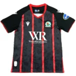 Tailandia Segunda Camiseta Blackburn Rovers 2024 2025 Negro