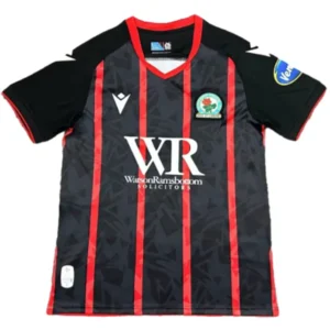 Blackburn Rovers Camiseta 2024 2025 Segunda Negra - Camiseta Blackburn Rovers | tiendasdefutboles