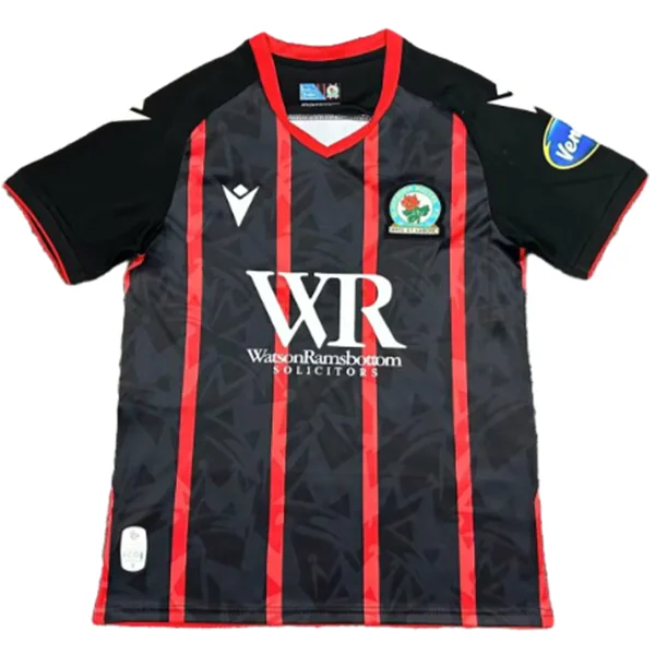 Tailandia Segunda Camiseta Blackburn Rovers 2024 2025 Negro Blackburn Rovers Camiseta 2024 2025 Segunda Negra - Camiseta Blackburn Rovers | tiendasdefutboles