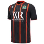 Blackburn Rovers Camiseta 2024 2025 Segunda Negra - Camiseta Blackburn Rovers | tiendasdefutboles