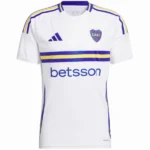 Boca Juniors Camiseta 2024 2025 Segunda Blanca - Camiseta Boca Juniors | tiendasdefutboles