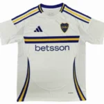 Tailandia Segunda Camiseta Boca Juniors 2024 2025 Blanco