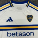 Tailandia Segunda Camiseta Boca Juniors 2024 2025 Blanco