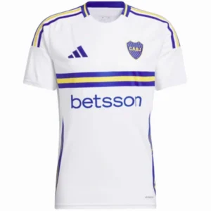 Boca Juniors Camiseta 2024 2025 Segunda Blanca - Camiseta Boca Juniors | tiendasdefutboles