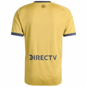 Boca Juniors Camiseta 2025 2026 Segunda Amarilla - Camiseta Boca Juniors | tiendasdefutboles