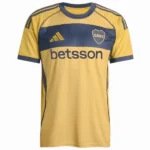 Boca Juniors Camiseta 2025 2026 Segunda Amarilla - Camiseta Boca Juniors | tiendasdefutboles
