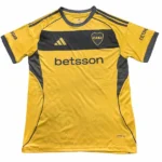 Tailandia Segunda Camiseta Boca Juniors 2025 2026 Amarillo