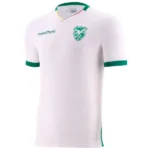 Bolivia Camiseta 2026 Segunda Blanca - Camiseta Bolivia | tiendasdefutboles