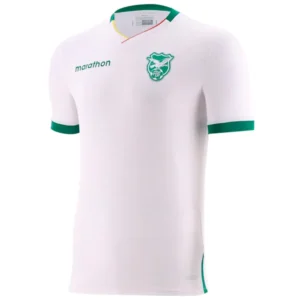 Bolivia Camiseta 2026 Segunda Blanca - Camiseta Bolivia | tiendasdefutboles
