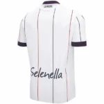 Tailandia Segunda Camiseta Bologna 2025 2026 Blanco