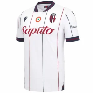 Bologna Camiseta 2025 2026 Segunda Blanca - Camiseta Serie A Bologna | tiendasdefutboles