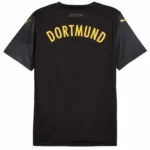 Tailandia Segunda Camiseta Borussia Dortmund 2024 2025 Negro