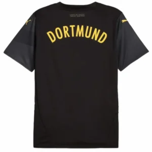 Borussia Dortmund Camiseta 2024 2025 Segunda Negra - Camiseta Borussia Dortmund | tiendasdefutboles