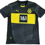 Tailandia Segunda Camiseta Borussia Dortmund 2024 2025 Negro