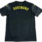 Tailandia Segunda Camiseta Borussia Dortmund 2024 2025 Negro