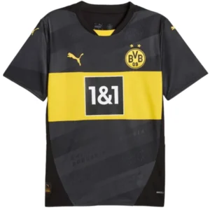 Borussia Dortmund Camiseta 2024 2025 Segunda Negra - Camiseta Borussia Dortmund | tiendasdefutboles