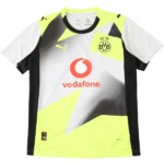 Tailandia Segunda Camiseta Borussia Dortmund 2025 2026 Amarillo Negro Gris