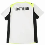 Tailandia Segunda Camiseta Borussia Dortmund 2025 2026 Amarillo Negro Gris
