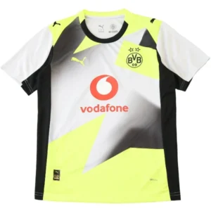 Borussia Dortmund Camiseta 2025 2026 Segunda Amarilla - Camiseta Borussia Dortmund | tiendasdefutboles