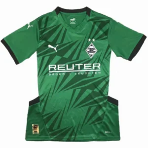 Borussia Mönchengladbach Camiseta 2024 2025 Segunda Verde - Camiseta Borussia Mönchengladbach 25 26 | tiendasdefutboles