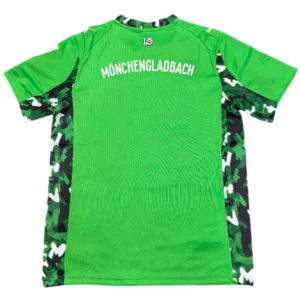 Borussia Mönchengladbach Camiseta 2025 2026 Segunda Verde - Camiseta Borussia Mönchengladbach 25 26 | tiendasdefutboles