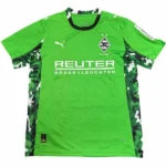 Borussia Mönchengladbach Camiseta 2025 2026 Segunda Verde - Camiseta Borussia Mönchengladbach 25 26 | tiendasdefutboles