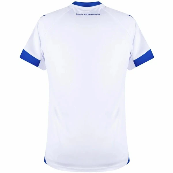 Tailandia Segunda Camiseta Bosnia Herzegovina 2026 Blanco Bosnia Herzegovina Camiseta 2026 Segunda Blanca - Camiseta Bosnia Herzegovina 2026 | tiendasdefutboles