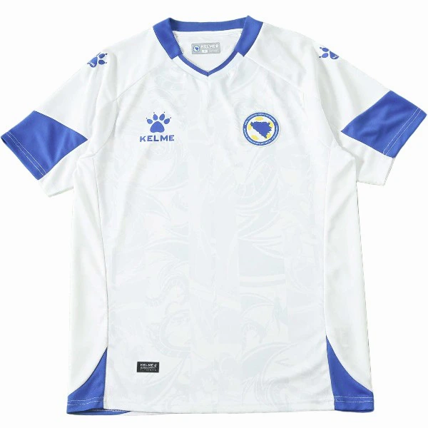 Tailandia Segunda Camiseta Bosnia Herzegovina 2026 Blanco Bosnia Herzegovina Camiseta 2026 Segunda Blanca - Camiseta Bosnia Herzegovina 2026 | tiendasdefutboles