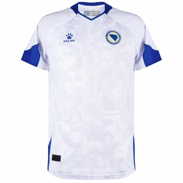 Tailandia Segunda Camiseta Bosnia Herzegovina 2026 Blanco Bosnia Herzegovina Camiseta 2026 Segunda Blanca - Camiseta Bosnia Herzegovina 2026 | tiendasdefutboles