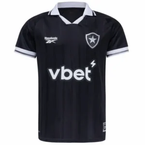 Botafogo Camiseta 2025 2026 Segunda Negra - Camiseta Botafogo | tiendasdefutboles