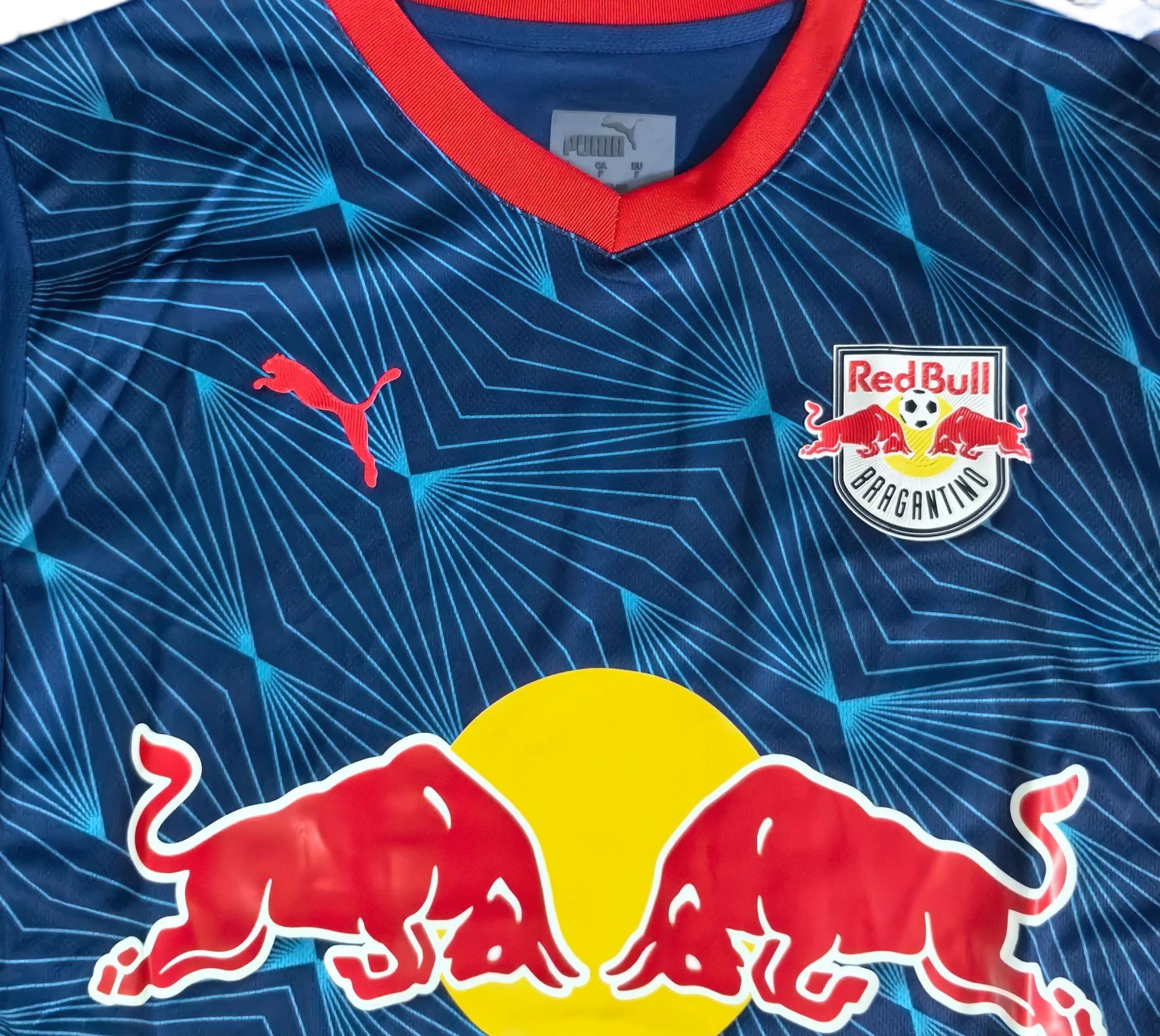 Tailandia Segunda Camiseta Bragantino 2025 2026 Azul Red Bull Bragantino Camiseta 2025 2026 Segunda Azul - Camiseta Red Bull Bragantino | tiendasdefutboles