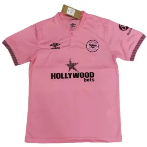 Brentford FC Camiseta 2024 2025 Segunda Rosa | tiendasdefutboles