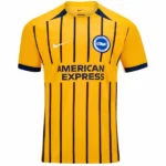 Brighton & Hove Albion Camiseta 2024 2025 Segunda Amarilla - Camiseta Brighton & Hove Albion | tiendasdefutboles