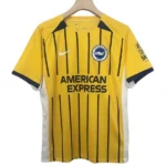 Tailandia Segunda Camiseta Brighton 2024 2025 Amarillo