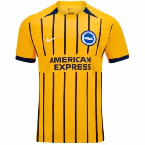 Brighton & Hove Albion Camiseta 2024 2025 Segunda Amarilla - Camiseta Brighton & Hove Albion | tiendasdefutboles