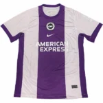 Tailandia Segunda Camiseta Brighton 2025 2026 Purpura