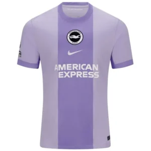 Brighton & Hove Albion Camiseta 2025 2026 Segunda Púrpura - Camiseta Brighton & Hove Albion | tiendasdefutboles