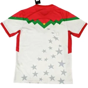 Burkina Faso Camiseta 2025 Segunda Blanca - Camiseta Burkina Faso | tiendasdefutboles