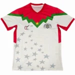 Burkina Faso Camiseta 2025 Segunda Blanca - Camiseta Burkina Faso | tiendasdefutboles