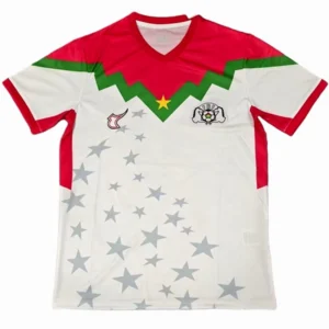 Burkina Faso Camiseta 2025 Segunda Blanca - Camiseta Burkina Faso | tiendasdefutboles