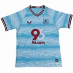 Tailandia Segunda Camiseta Burnley 2025 2026 Azul
