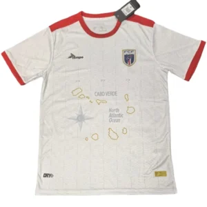 Cabo Verde Camiseta 2024 Segunda Verde - Camiseta Cabo Verde Mundial 2026 | tiendasdefutboles
