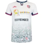 Cagliari Calcio Camiseta 2025 2026 Segunda Blanca - Camiseta Serie A Cagliari Calcio | tiendasdefutboles