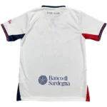 Tailandia Segunda Camiseta Cagliari 2025 2026 Blanco