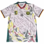 Camerún Camiseta 2026 Segunda Blanca - Camiseta Camerún 2026 | tiendasdefutboles