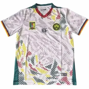 Camerún Camiseta 2026 Segunda Blanca - Camiseta Camerún 2026 | tiendasdefutboles