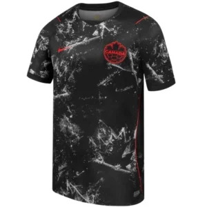 Canadá Camiseta 2026 Segunda Negra - Camiseta Canadá Mundial 2026 | tiendasdefutboles