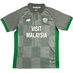 Cardiff City Camiseta 2024 2025 Segunda Gris - Camiseta Cardiff City | tiendasdefutboles